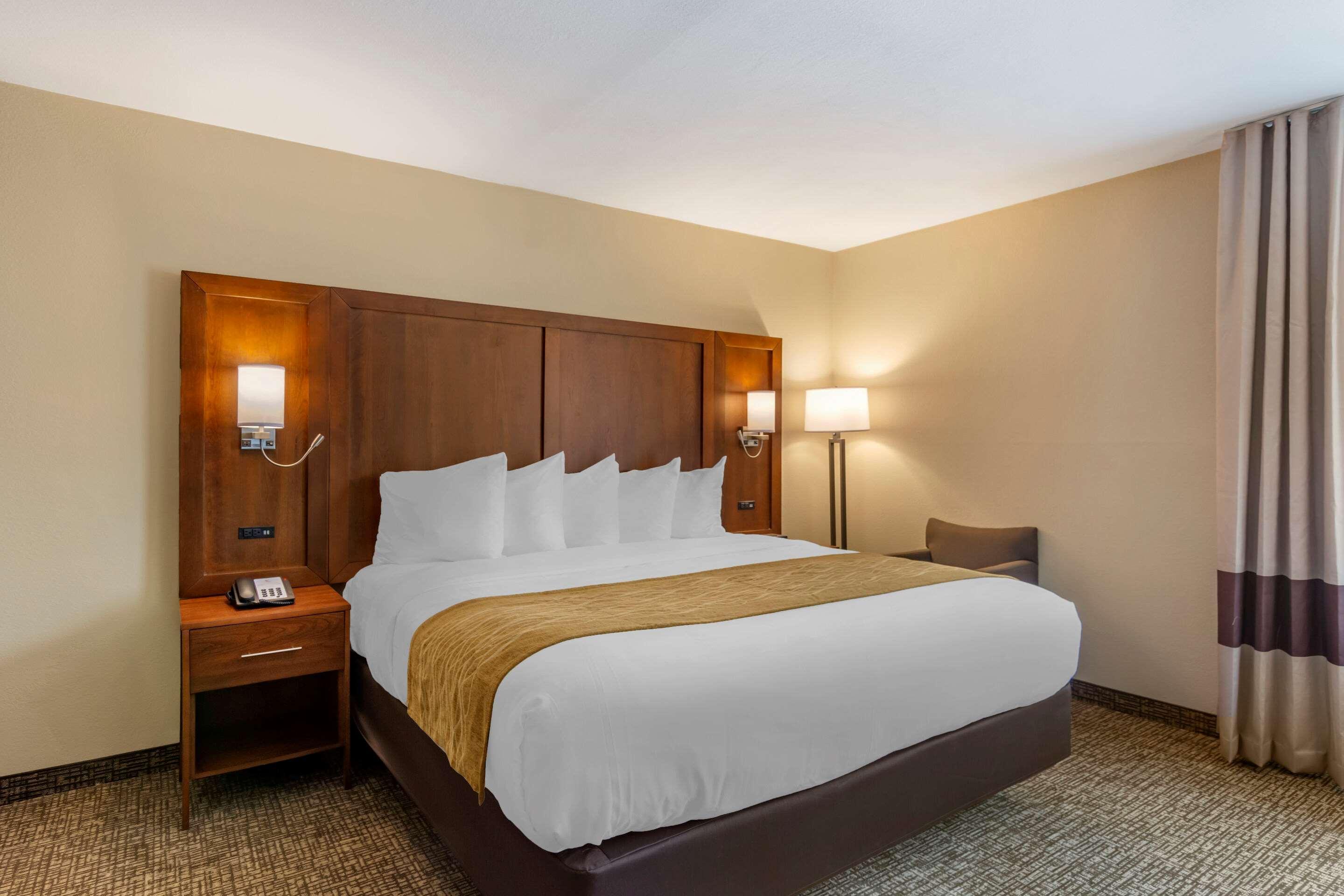 Comfort Inn Petersburg Near Fort Gregg-Adams Eksteriør billede