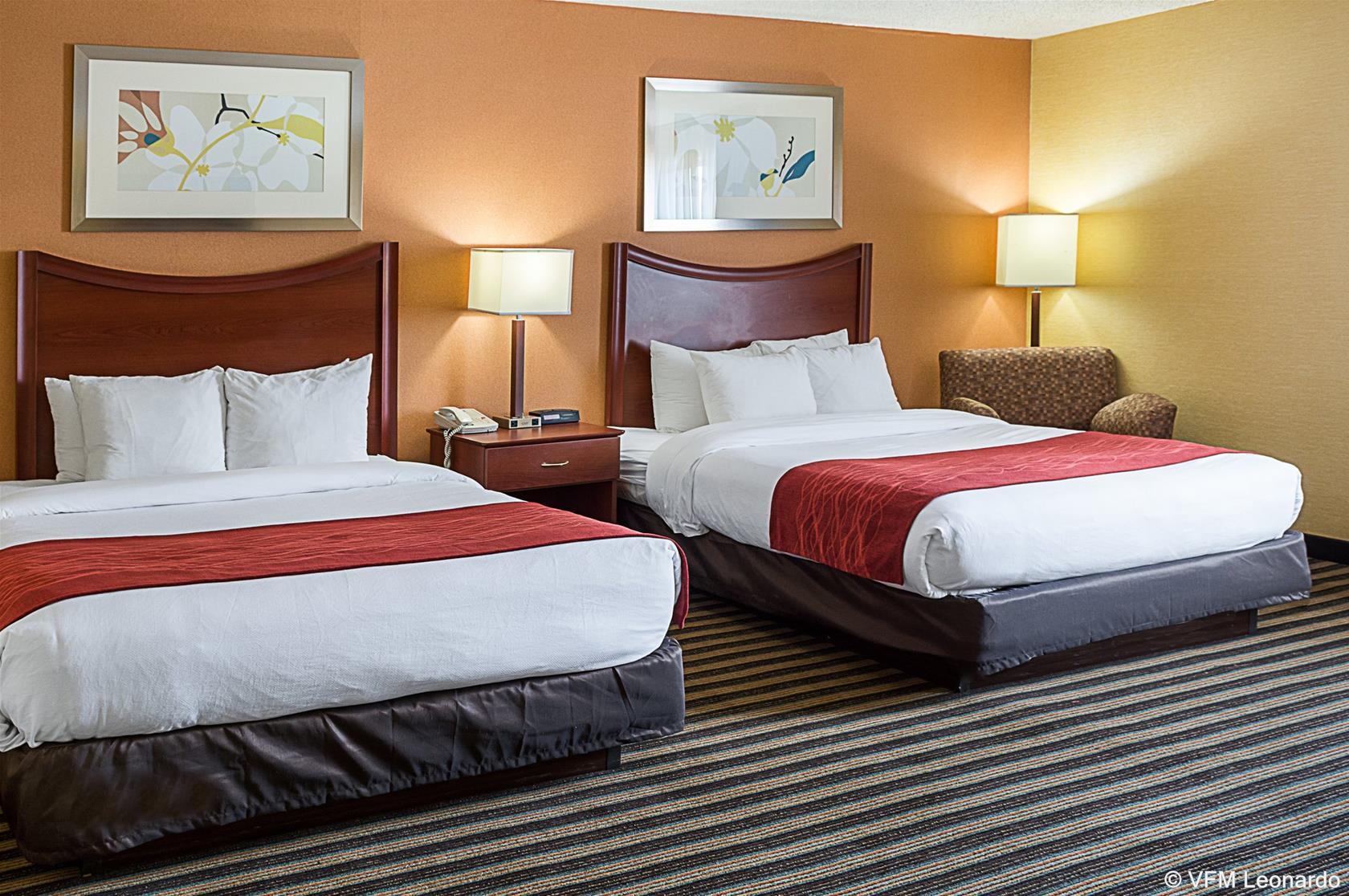 Comfort Inn Petersburg Near Fort Gregg-Adams Eksteriør billede