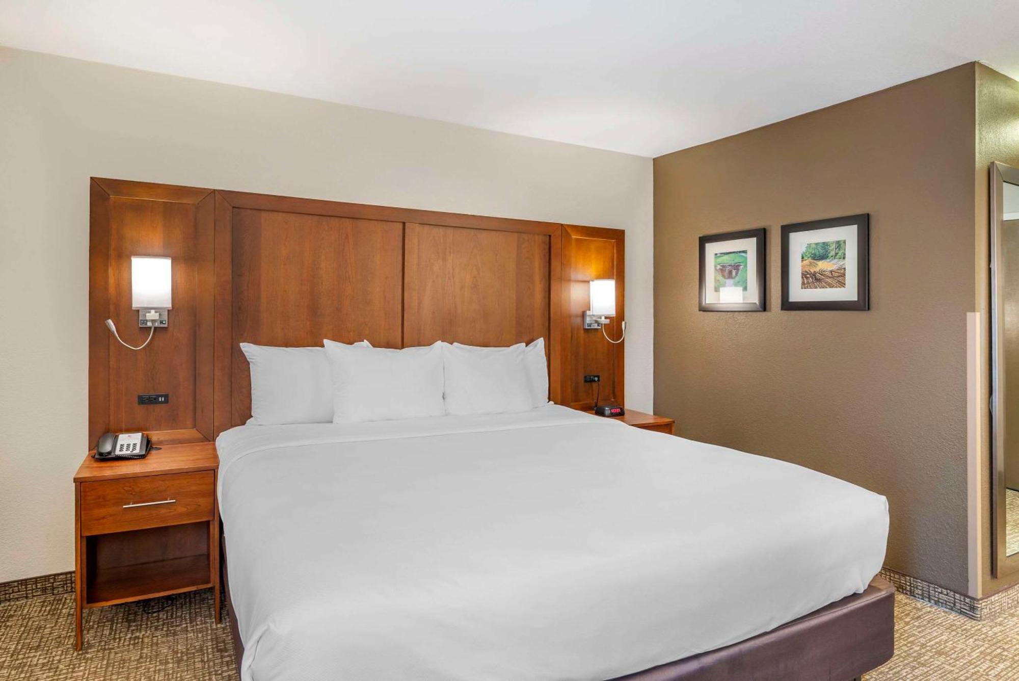 Comfort Inn Petersburg Near Fort Gregg-Adams Eksteriør billede